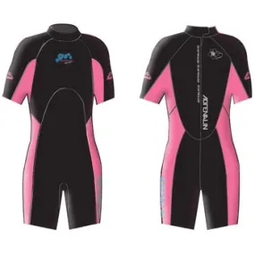 42221162   ~ AQUASPORT JNR SPRING SUIT PINK