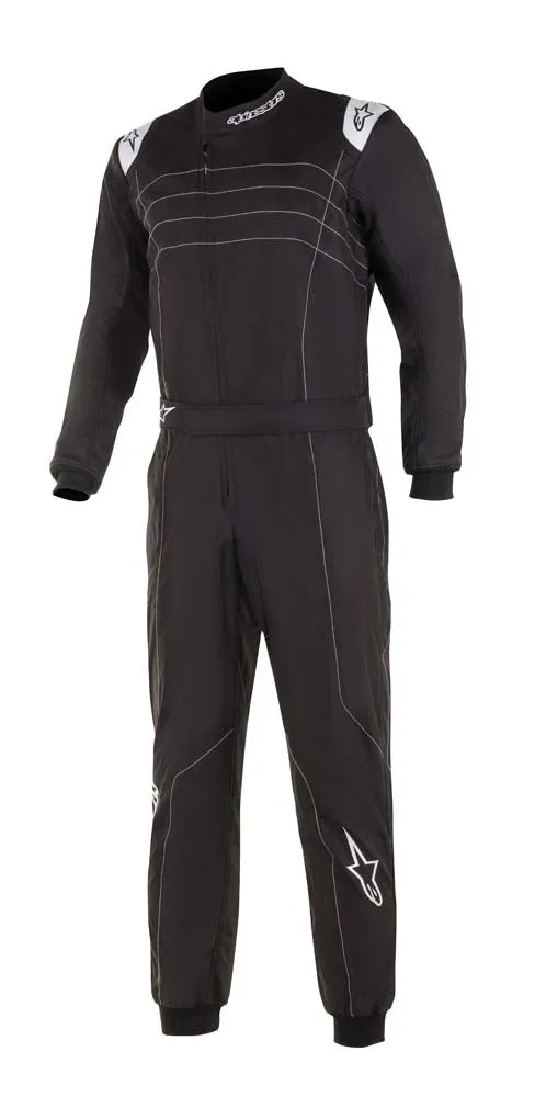 ALPINESTARS 3356019_12_40 KMX-9 v2 SUIT, black/white, size 40