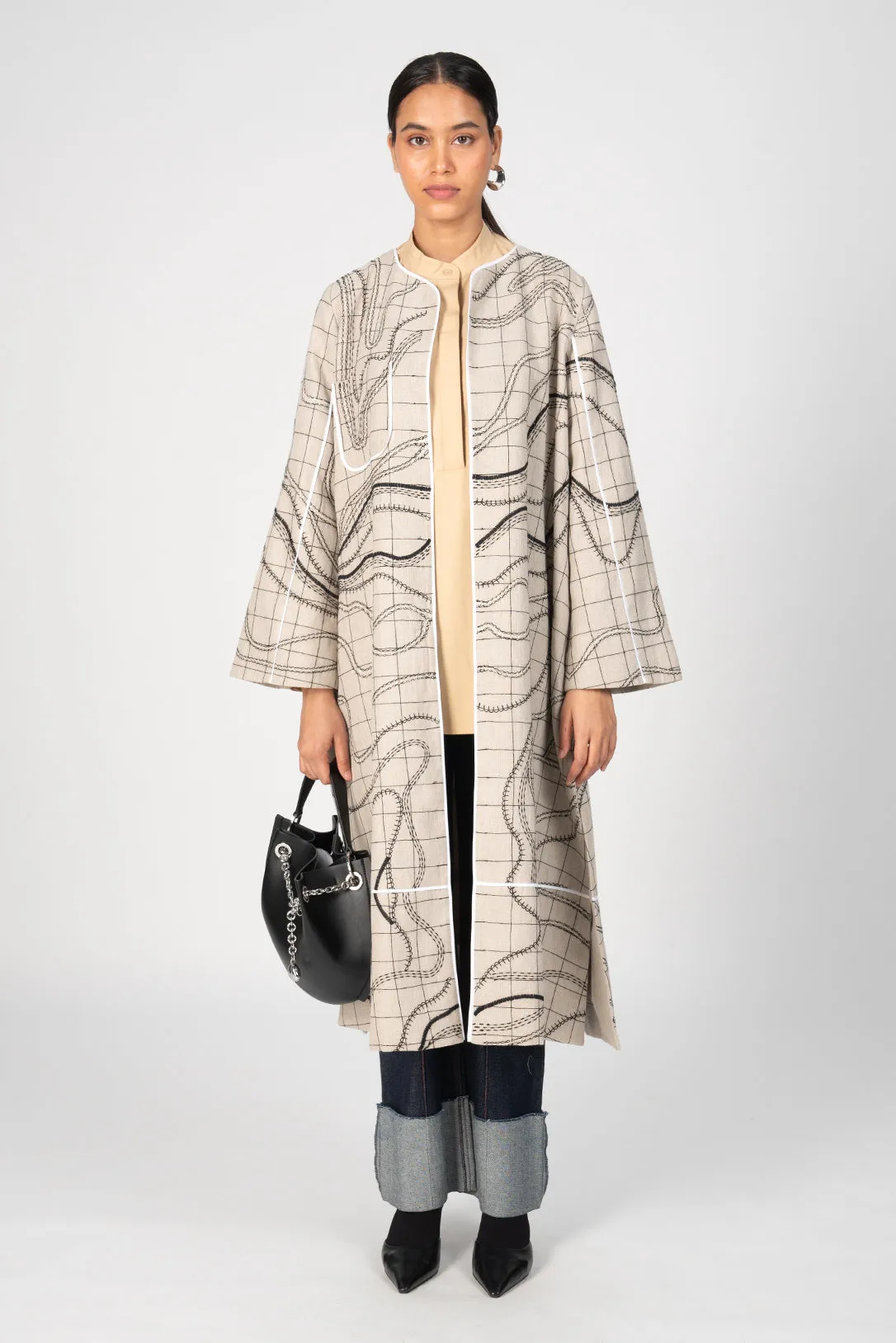 Ariel handcrafted coat