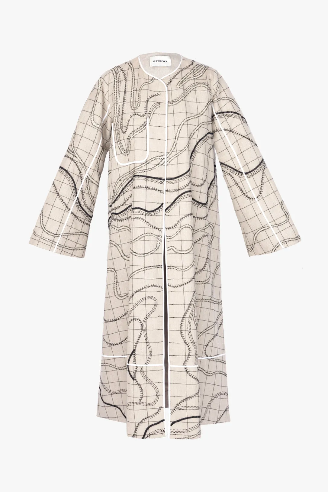 Ariel handcrafted coat