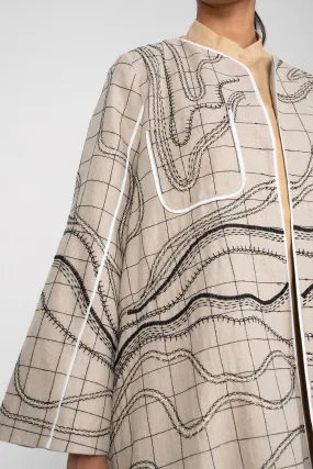 Ariel handcrafted coat