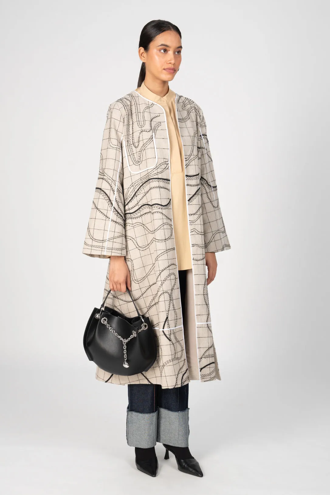 Ariel handcrafted coat