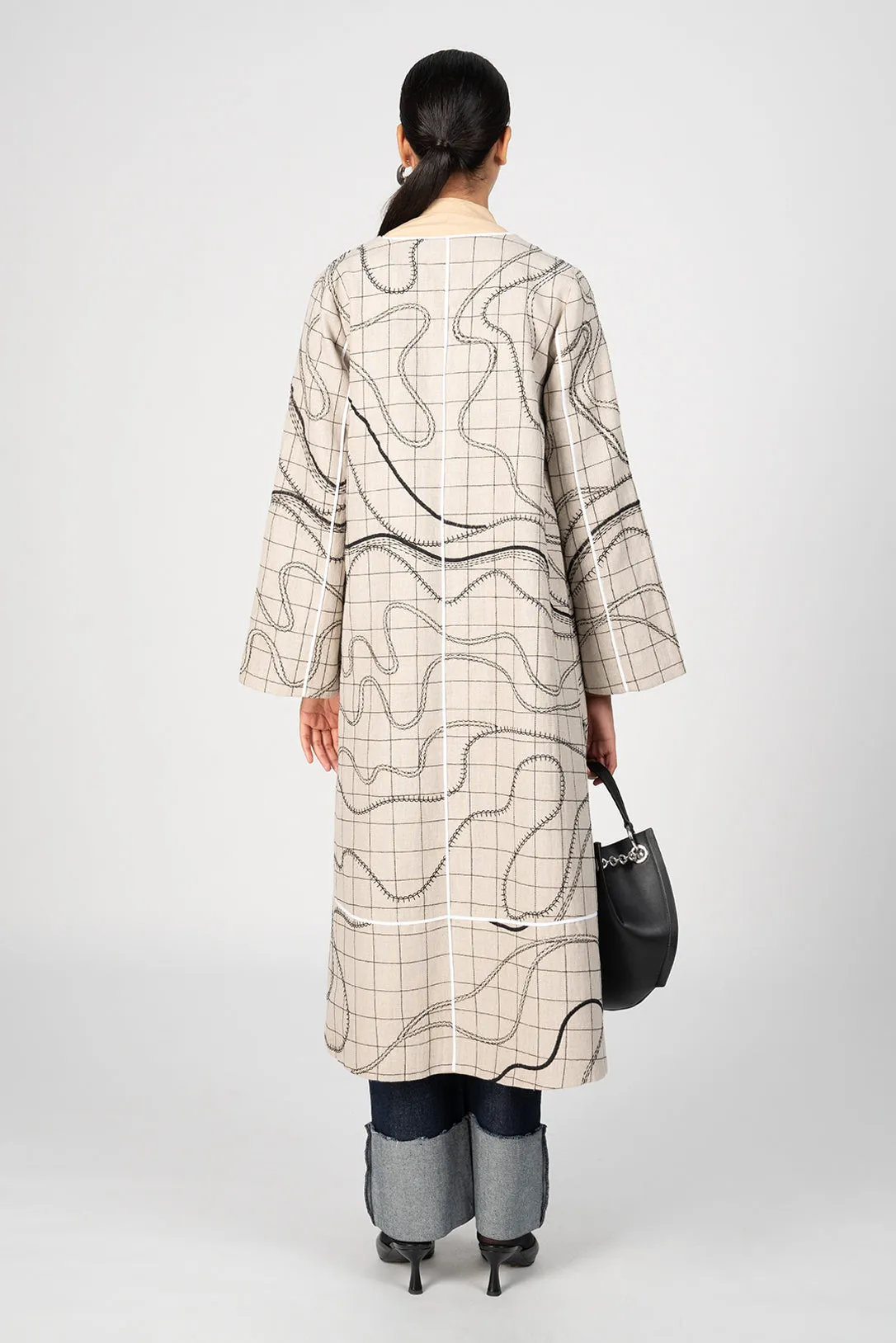 Ariel handcrafted coat