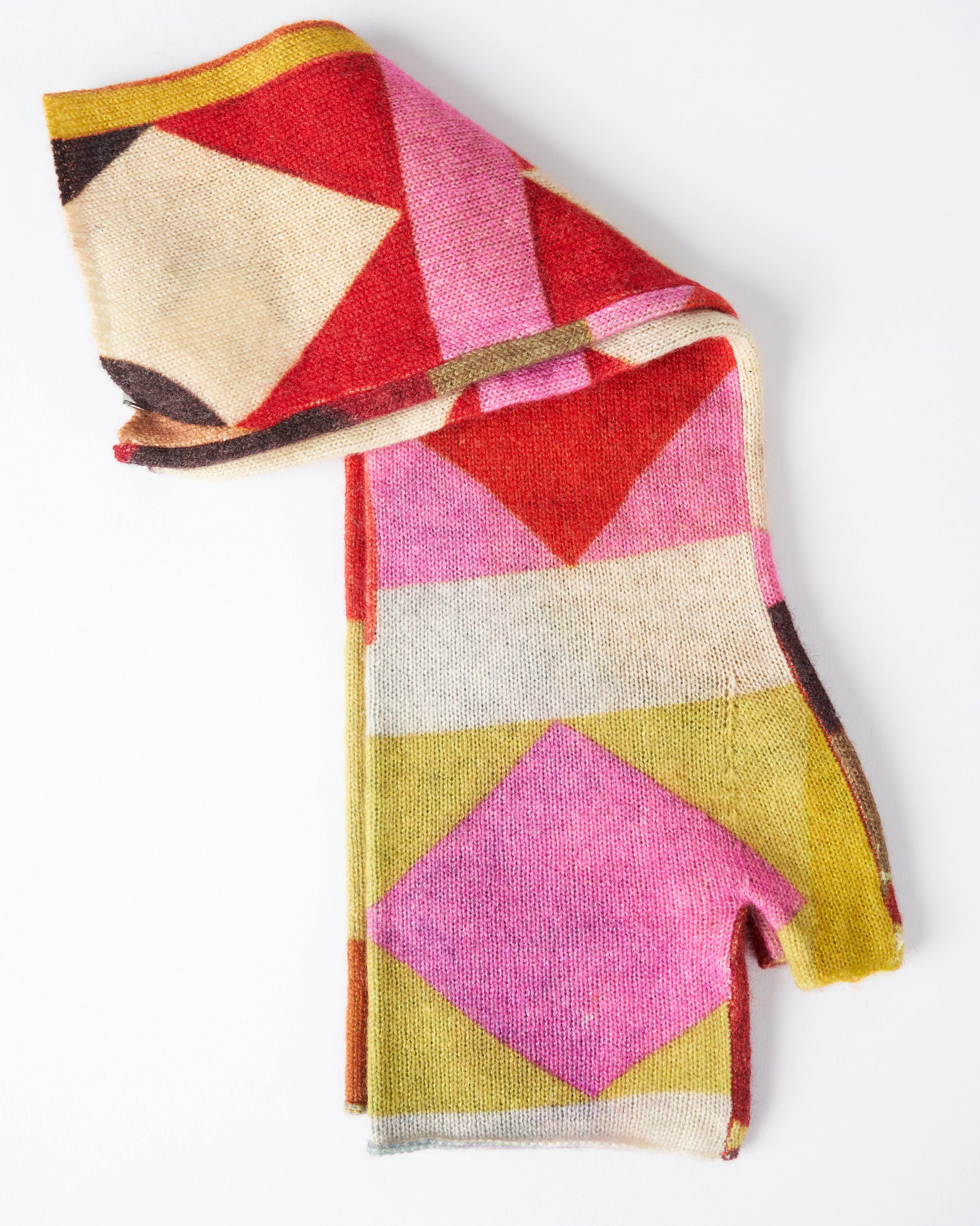 arm warmers - geometric