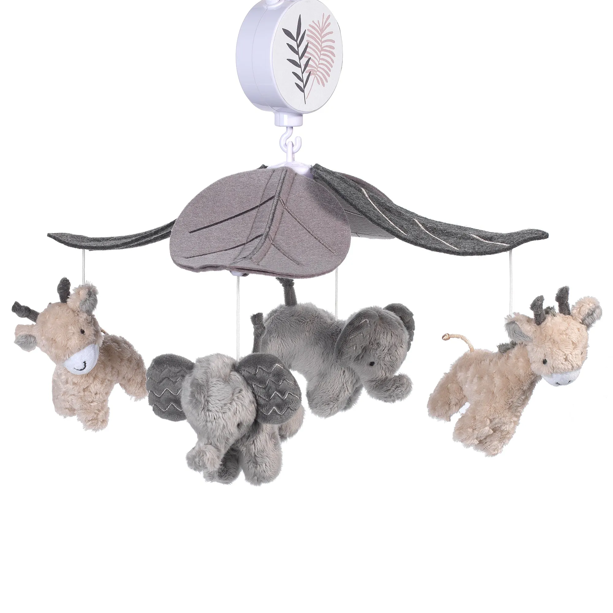 Baby Jungle Musical Baby Crib Mobile