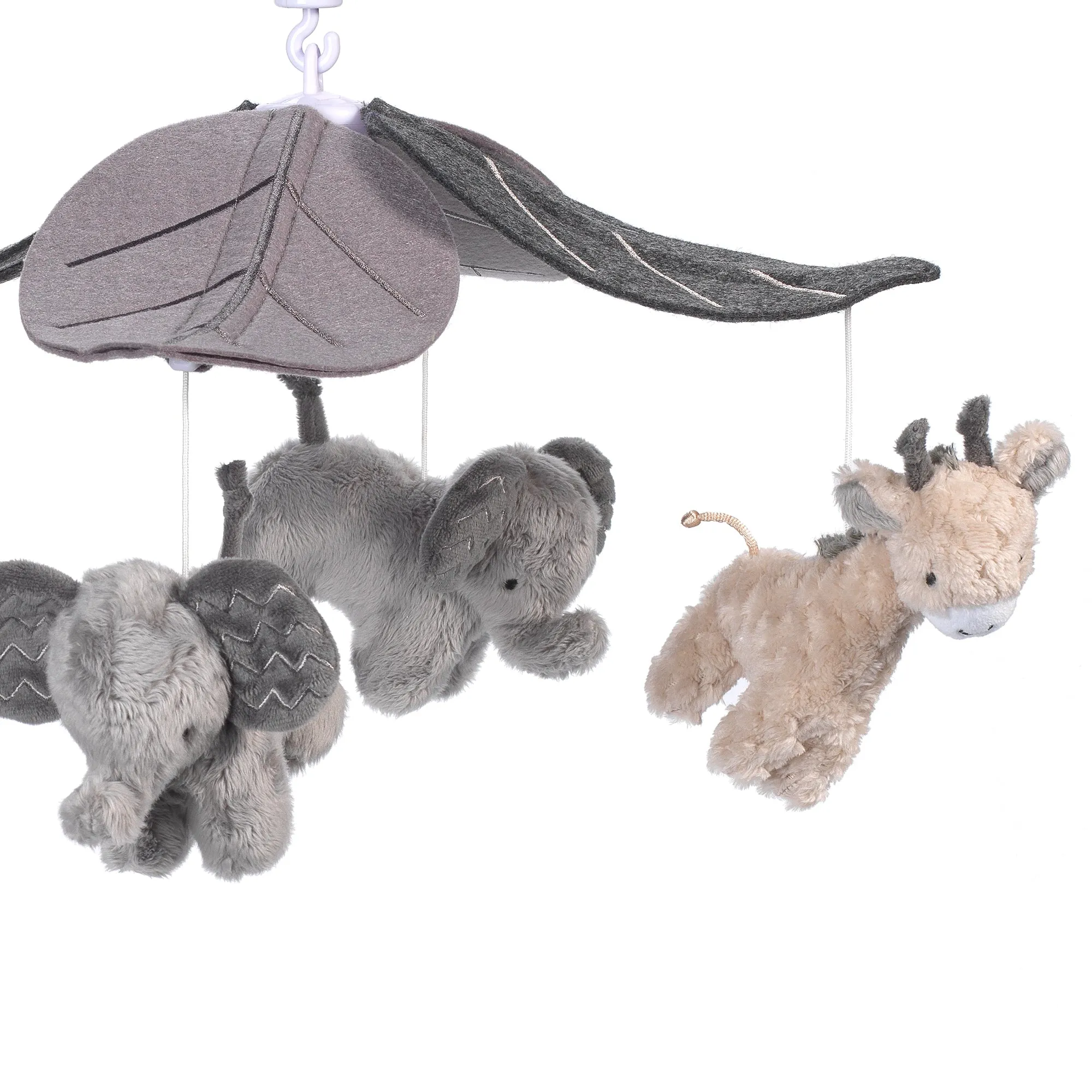 Baby Jungle Musical Baby Crib Mobile