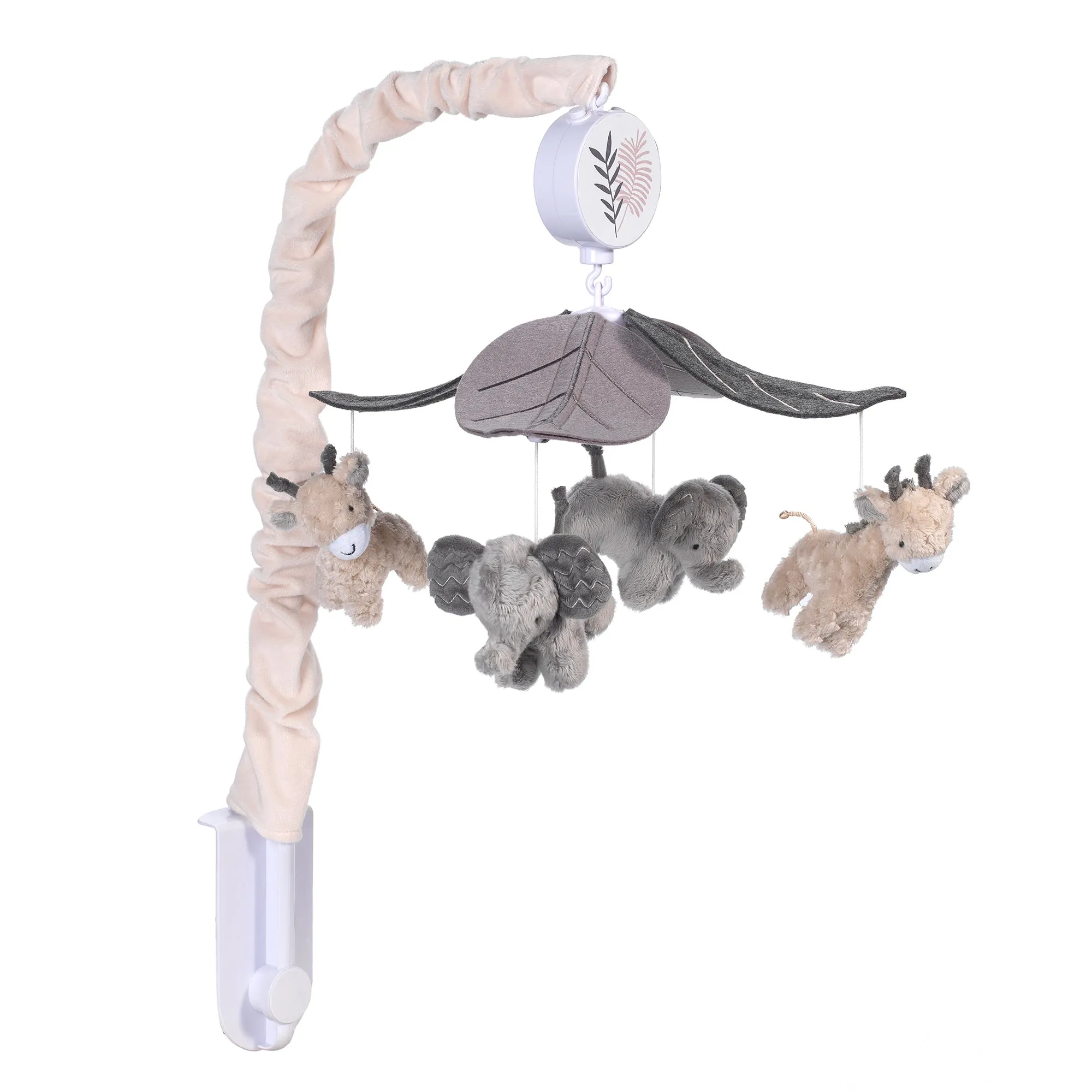 Baby Jungle Musical Baby Crib Mobile