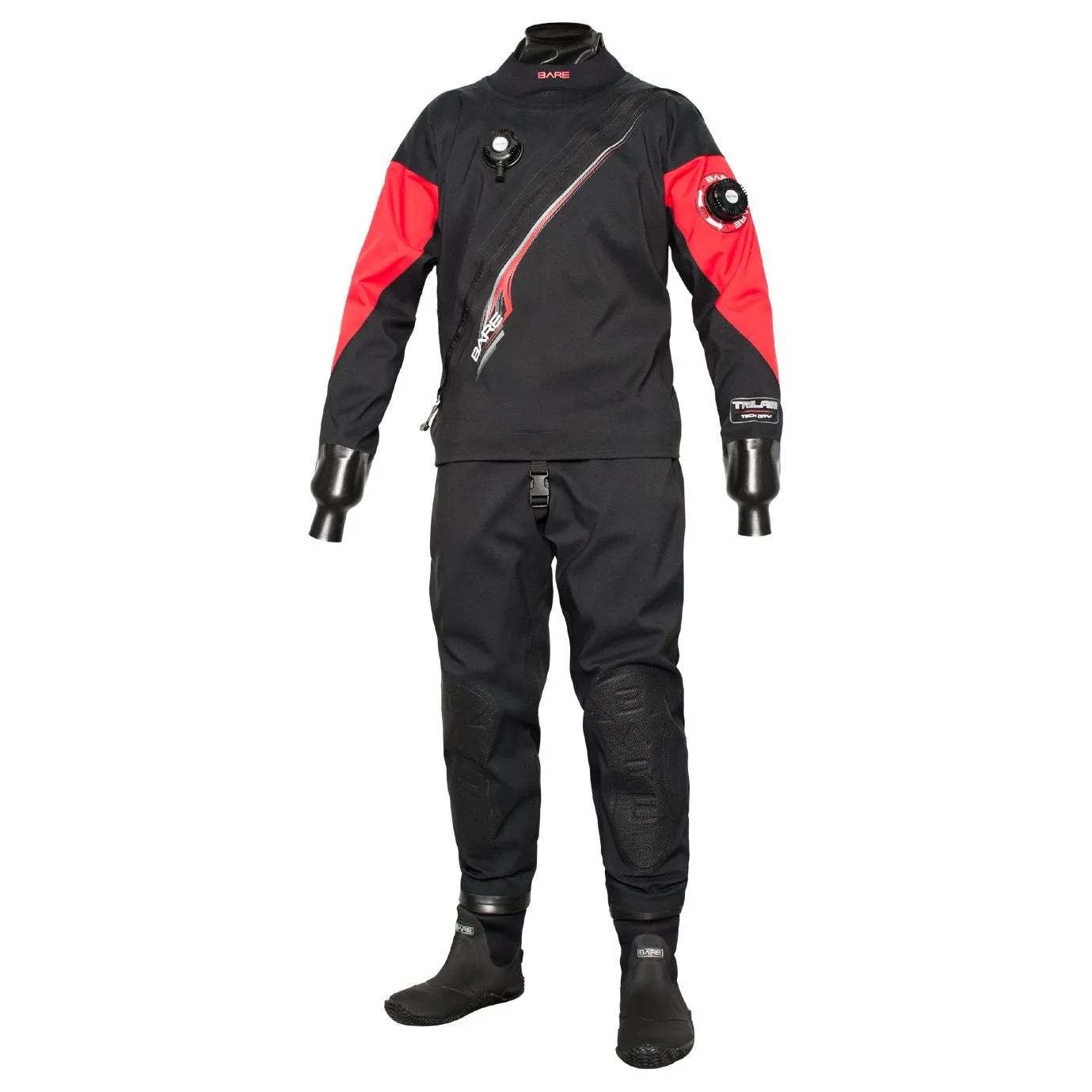 Bare Mens Trilam Tech Dry Scuba Dive Drysuit