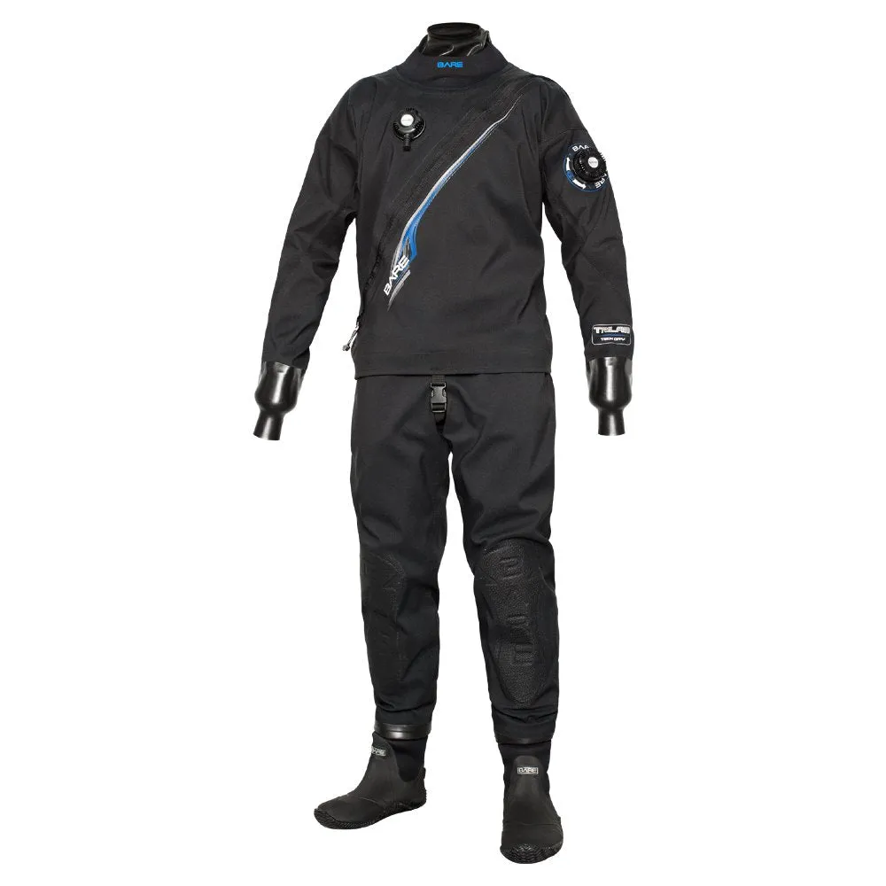 Bare Mens Trilam Tech Dry Scuba Dive Drysuit