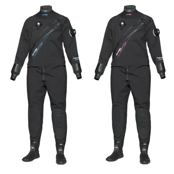 Bare Womens Trilam Tech Dry Scuba Dive Drysuit