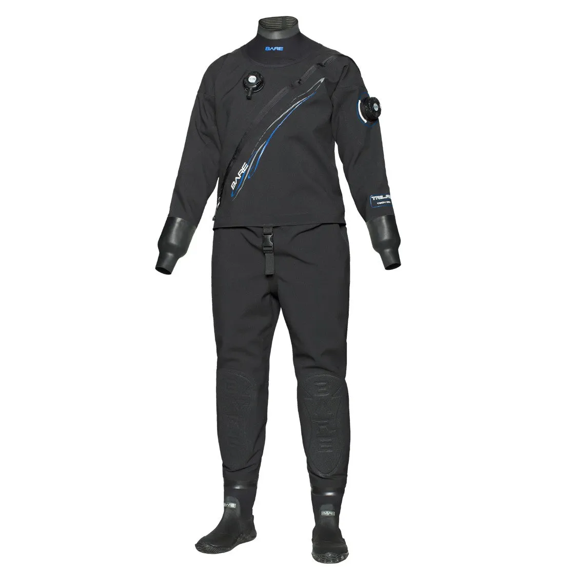 Bare Womens Trilam Tech Dry Scuba Dive Drysuit