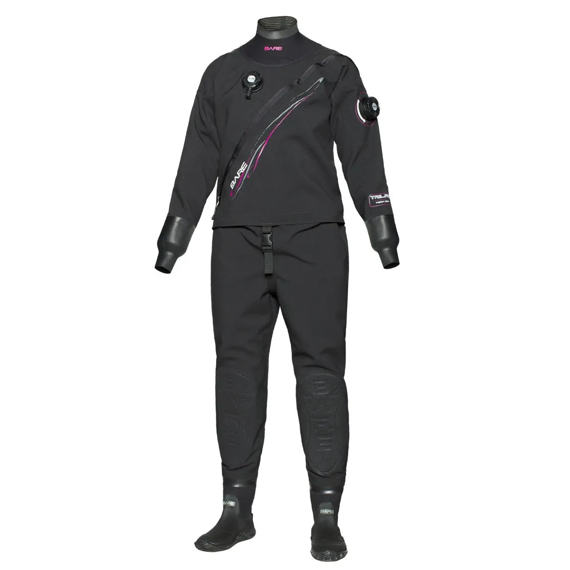 Bare Womens Trilam Tech Dry Scuba Dive Drysuit