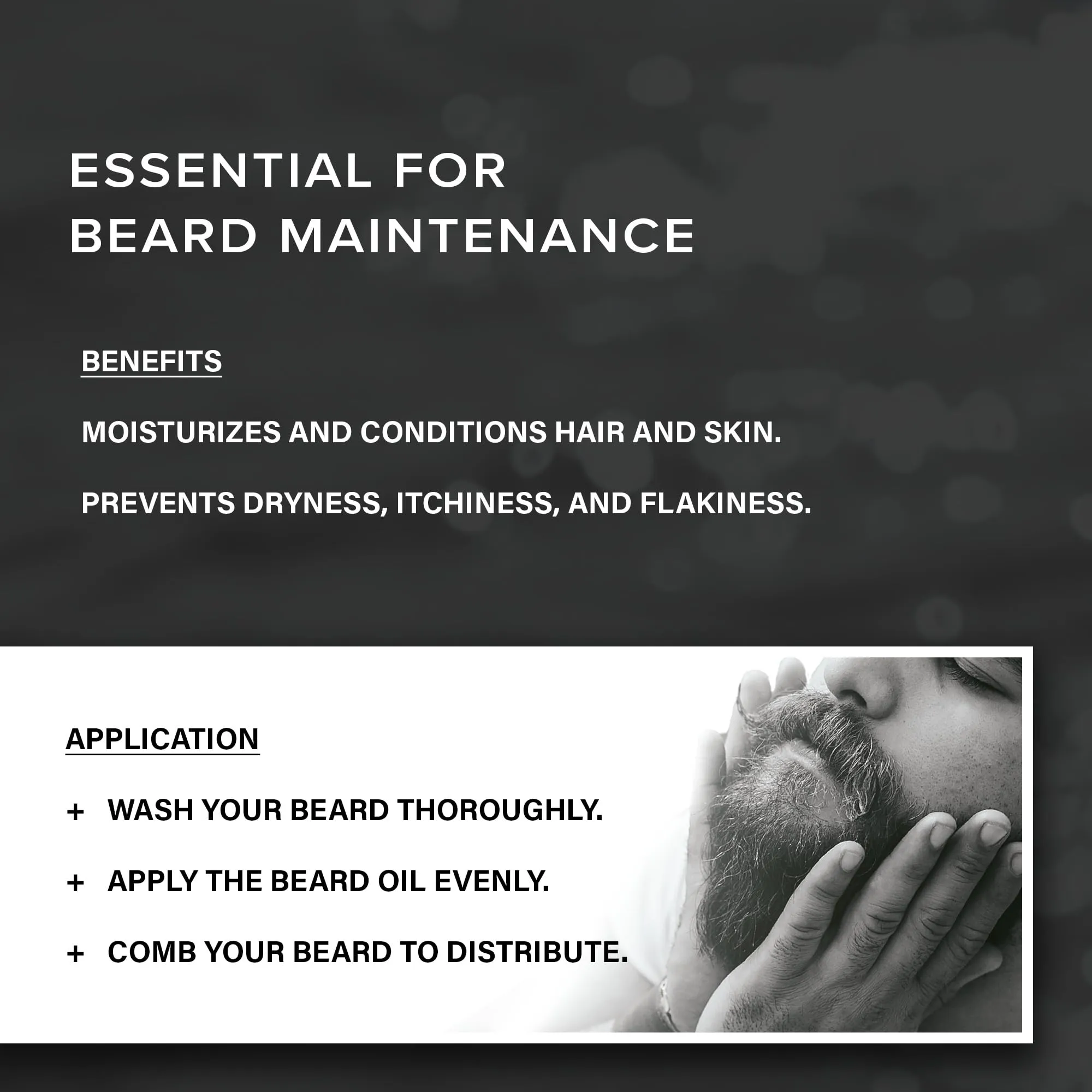 Beard Oil for Men with Castor Oil, Jojoba Oil, & Sea Minerals, Increases Softness & Control for Fuller-Looking Beard, Skipper- Lemon Lime, 1 oz