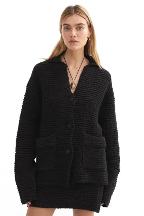 BLANCA Womens Belle Cardigan Black