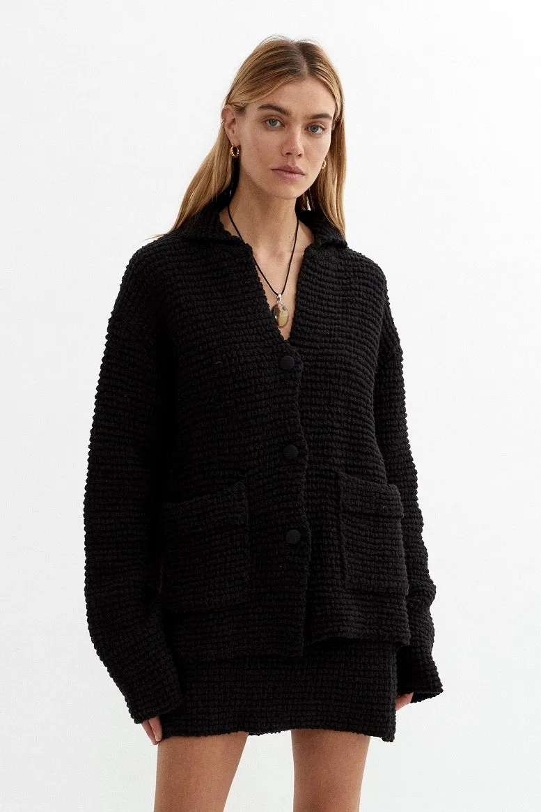 BLANCA Womens Belle Cardigan Black