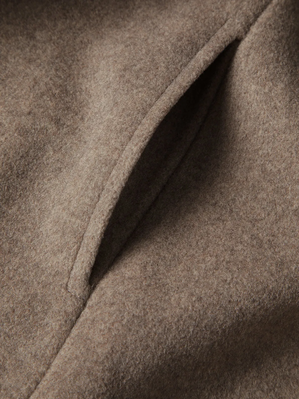 Chicmy-Winter Outfits Christmas Thanksgiving Gift New Year's Eve Outfits Streetwear Fashion Brushed Belted Long Overcoat