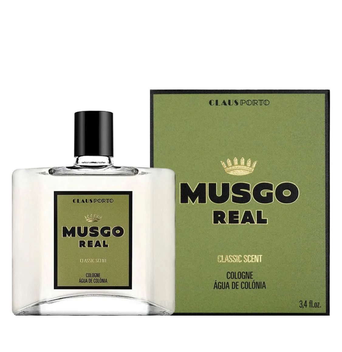 Claus Porto Musgo Real Classic Scent Cologne
