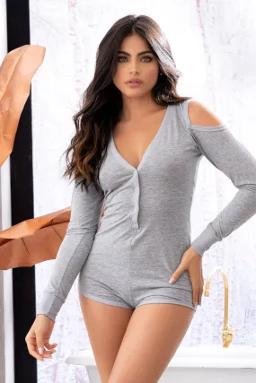 Cold Shoulder Long Johns