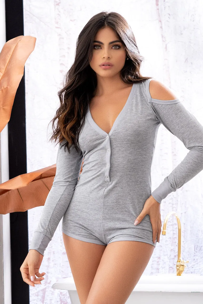 Cold Shoulder Long Johns