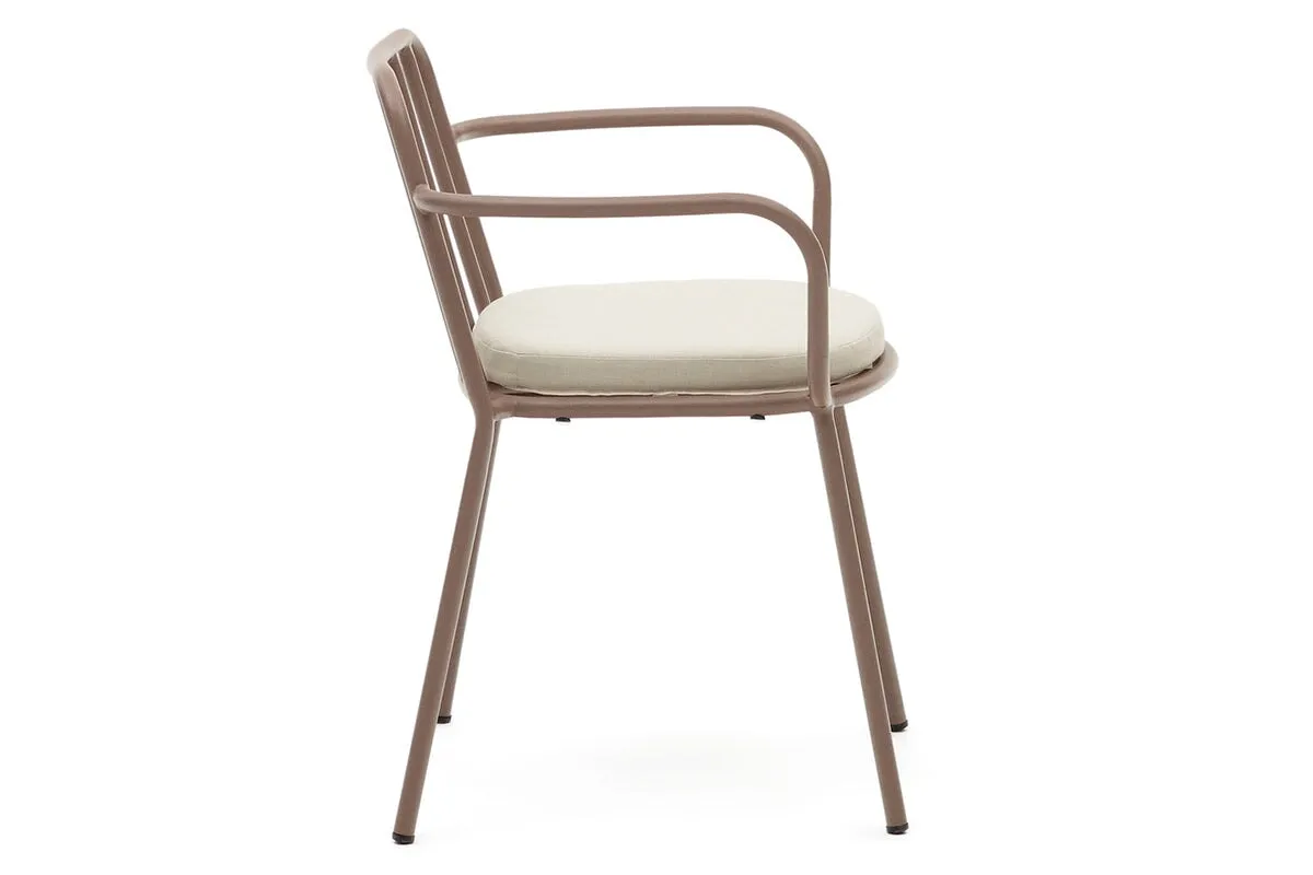 Como Bramante Steel Chair