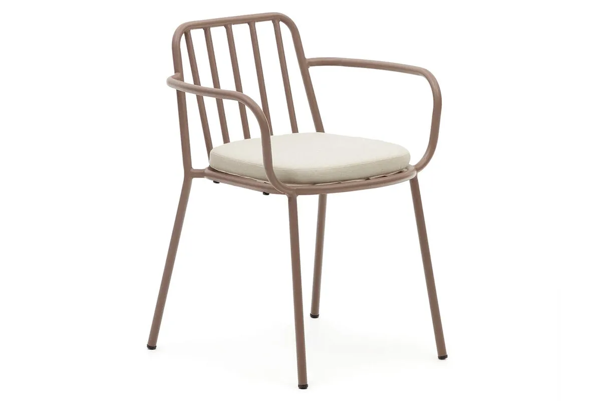 Como Bramante Steel Chair