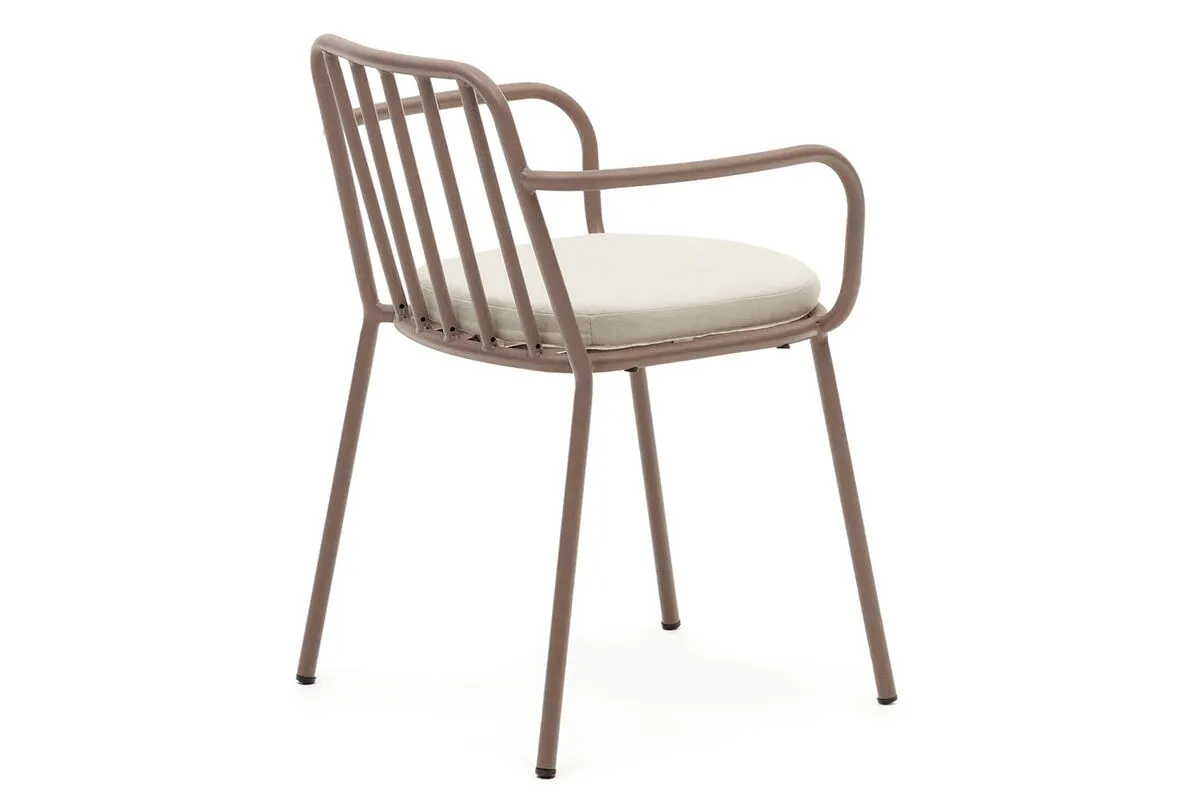 Como Bramante Steel Chair