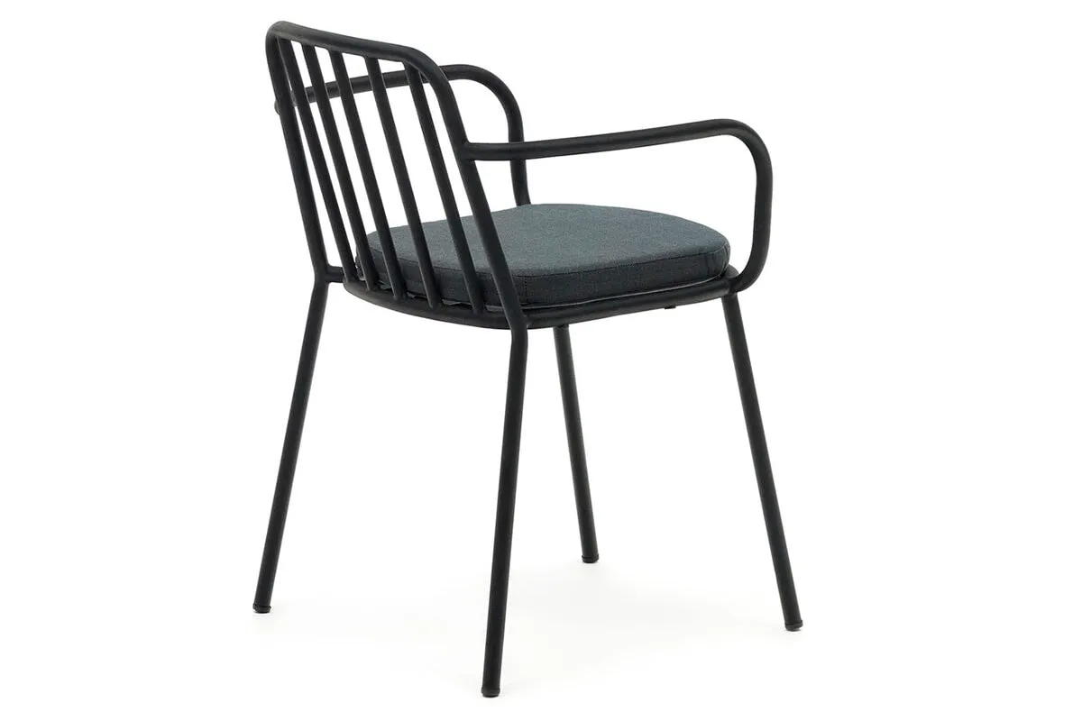Como Bramante Steel Chair