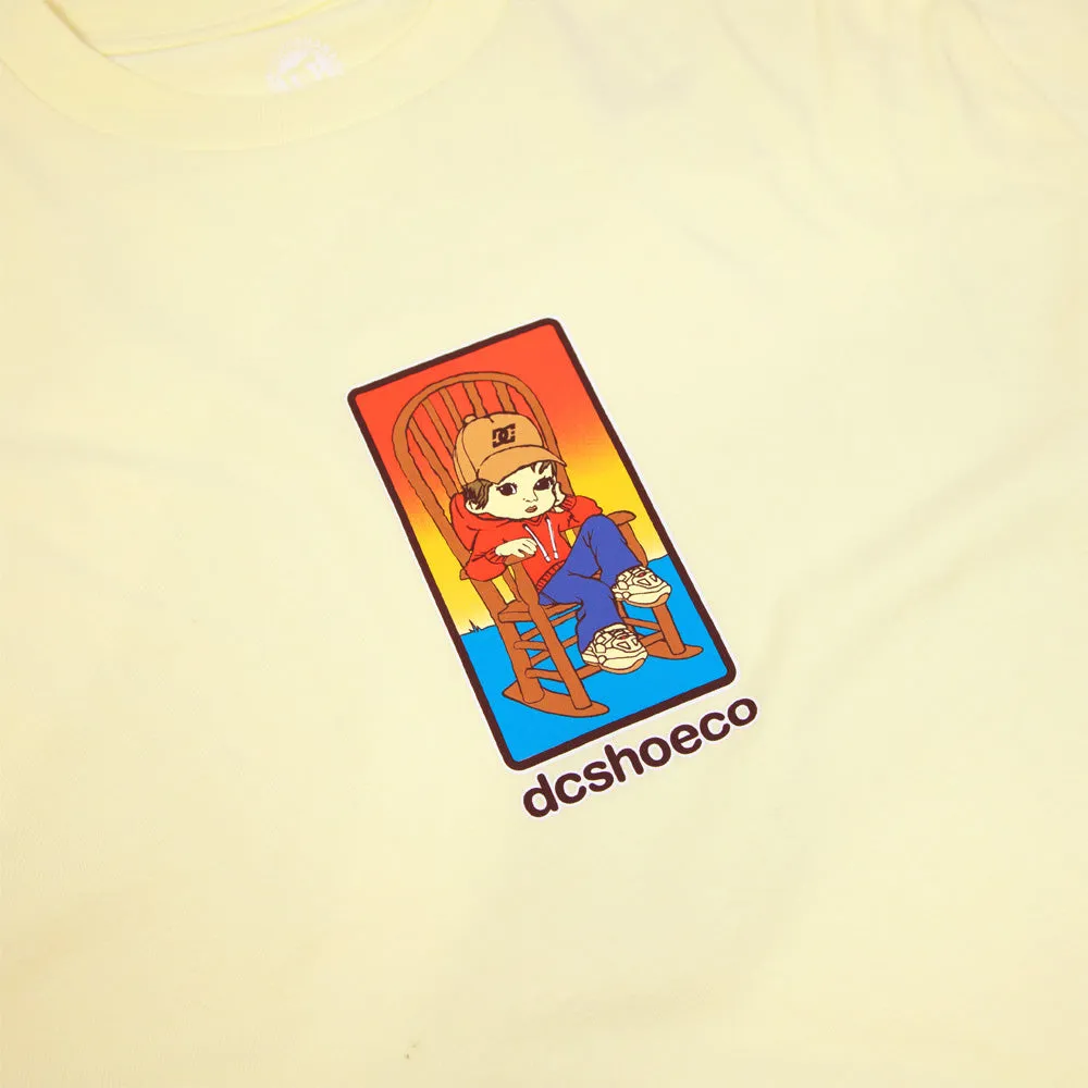 DC Shoes - Johns House T-Shirt - Tender Yellow