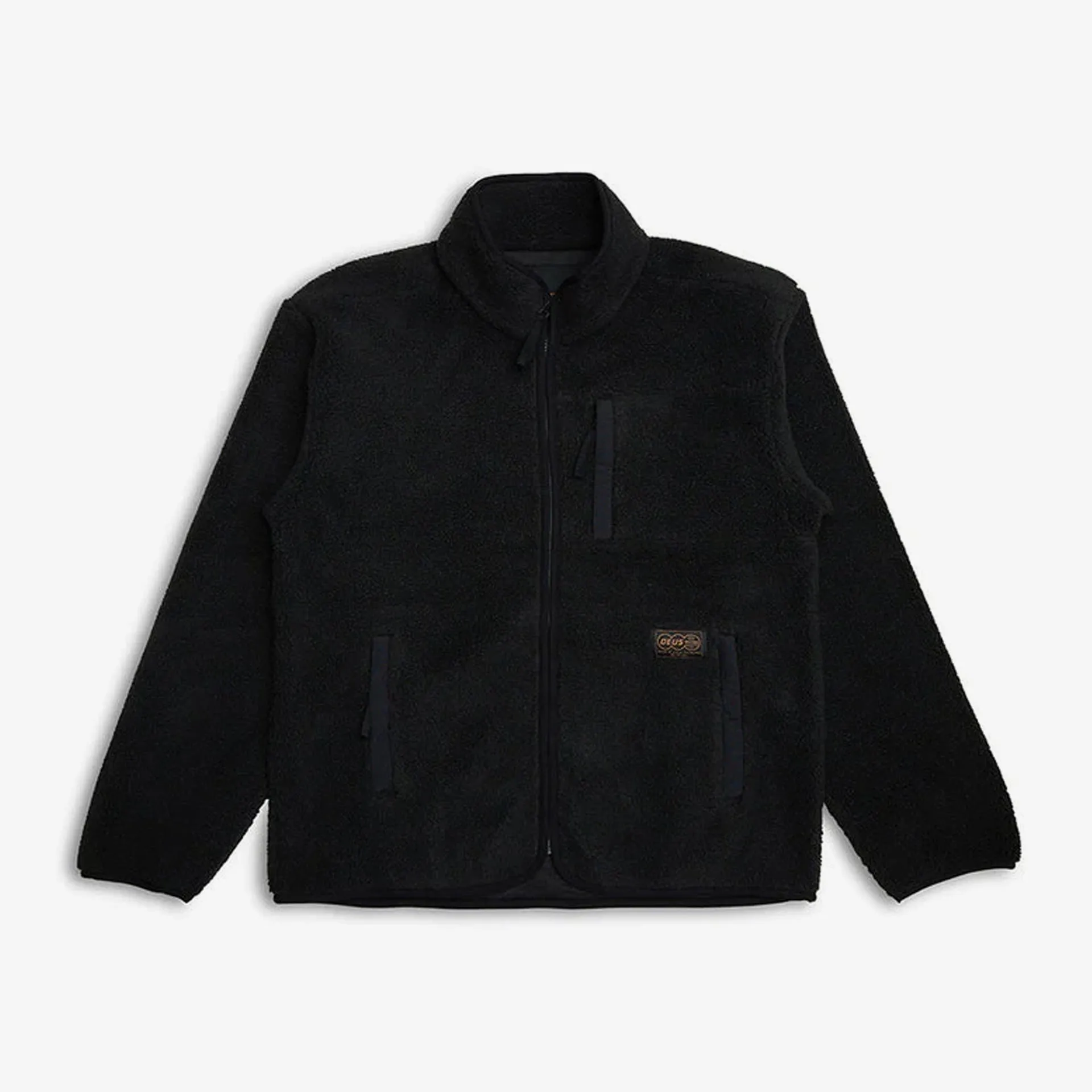 Deus Mens Wallace Sherpa Fleece - Anthracite
