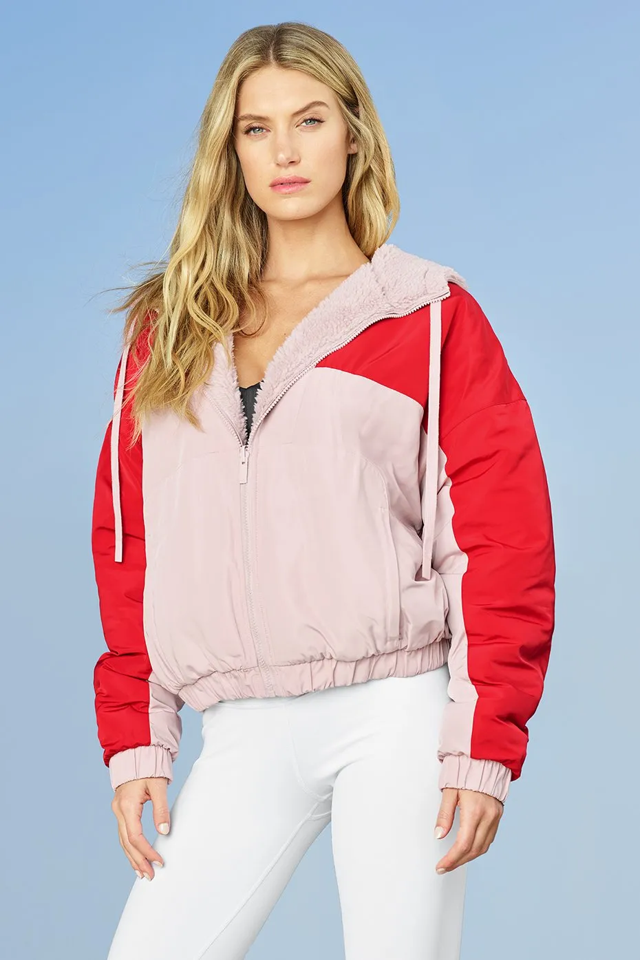Duality Reversible Sherpa Jacket