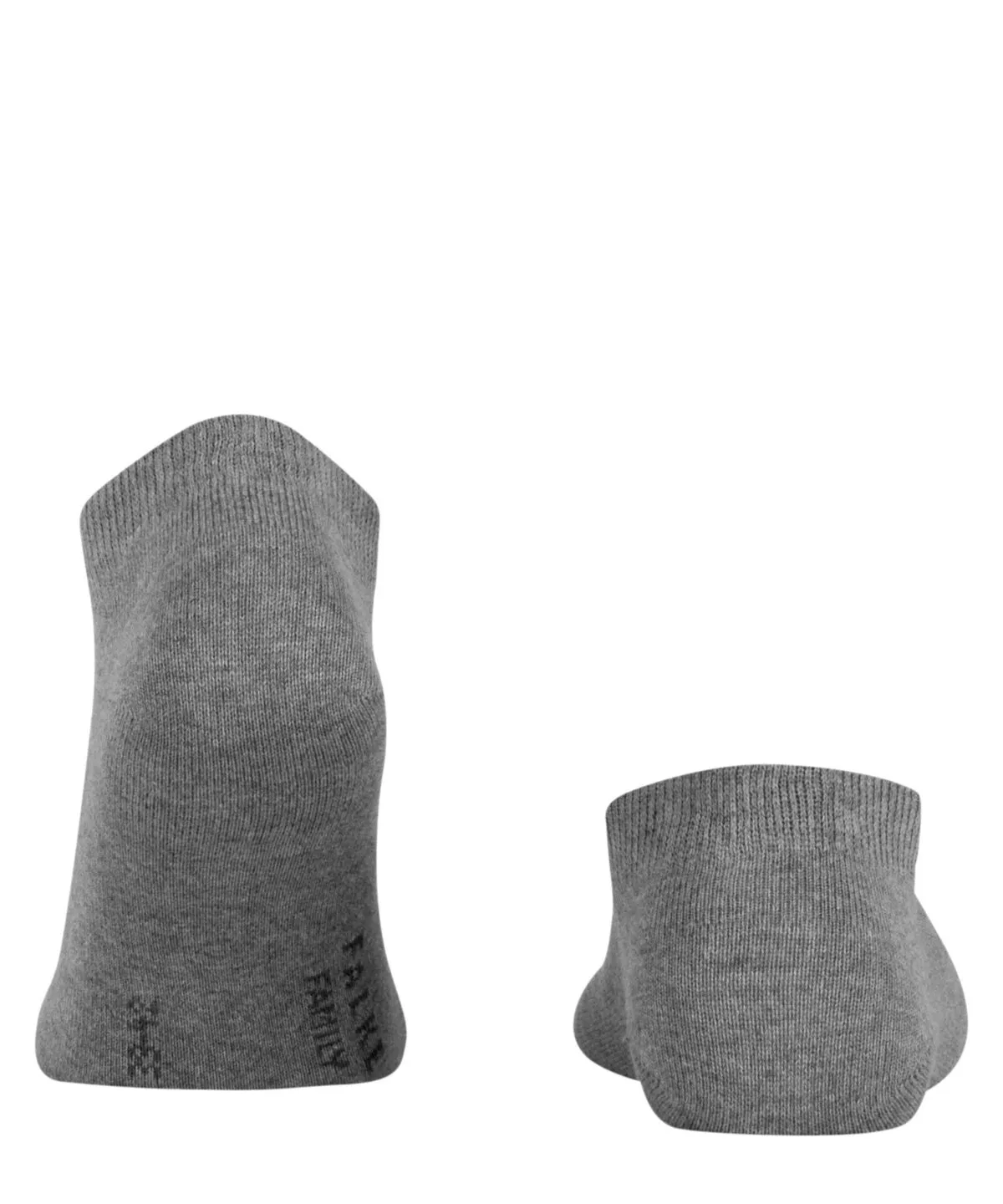 FALKE Family Men's Sneaker Socks - GREY