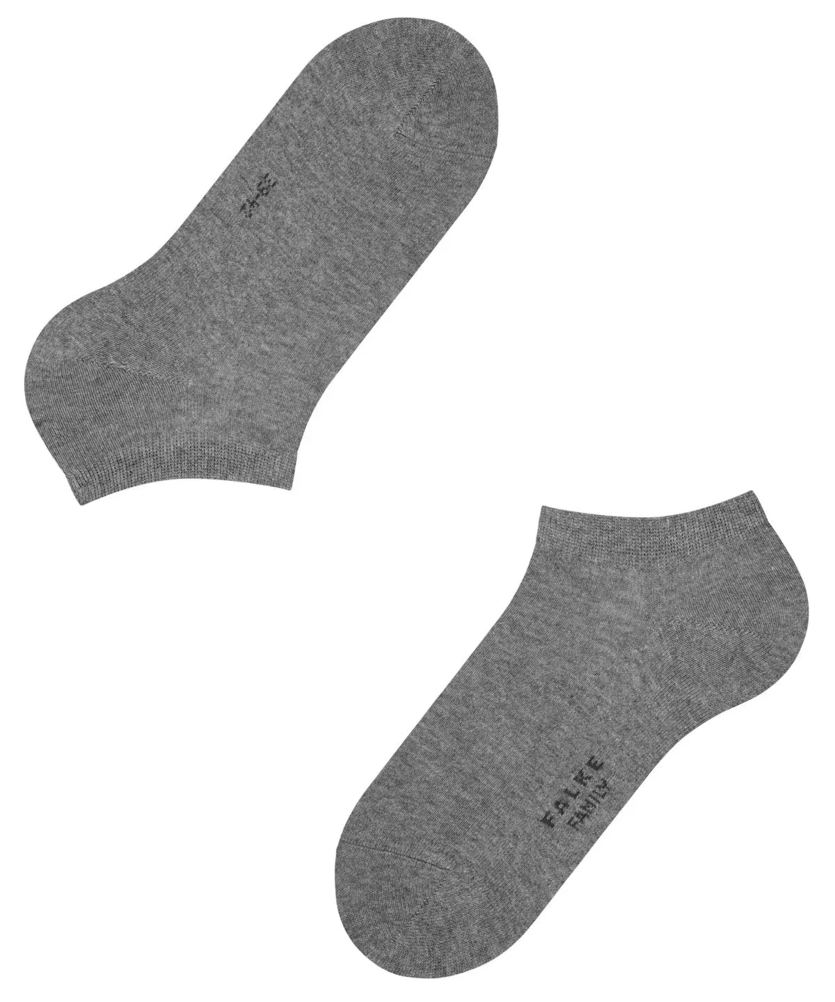 FALKE Family Men's Sneaker Socks - GREY