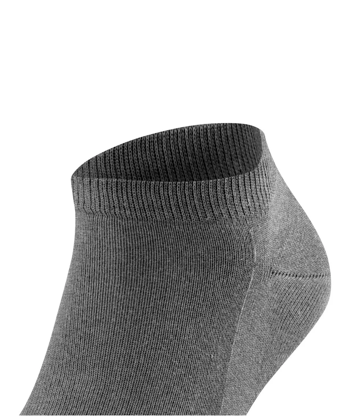 FALKE Family Men's Sneaker Socks - GREY