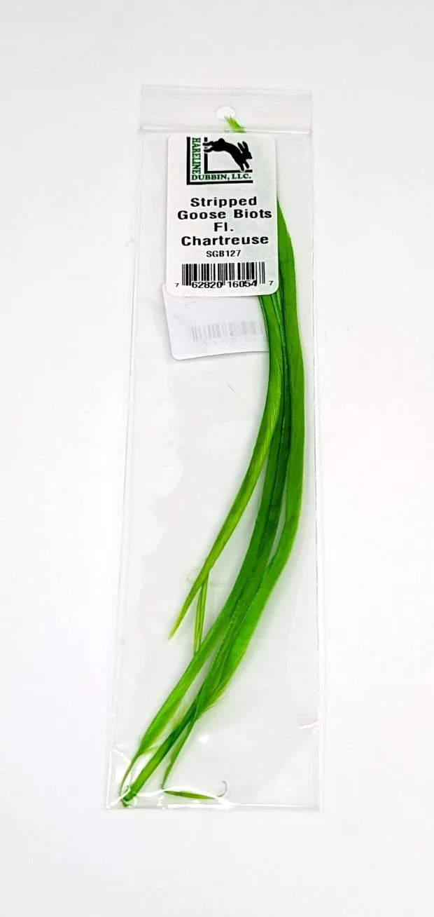 Hareline Stripped Goose Biots
