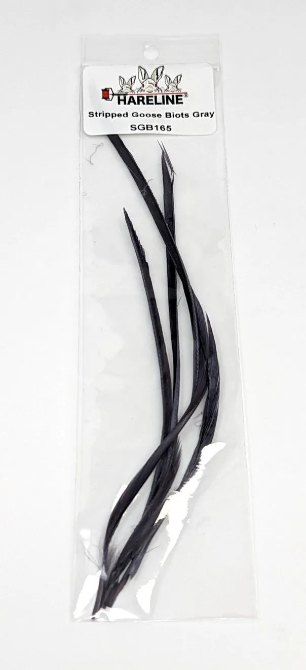 Hareline Stripped Goose Biots