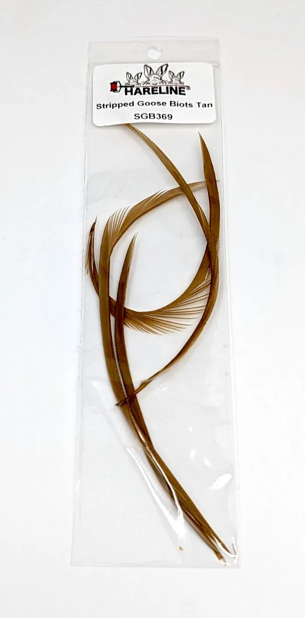 Hareline Stripped Goose Biots