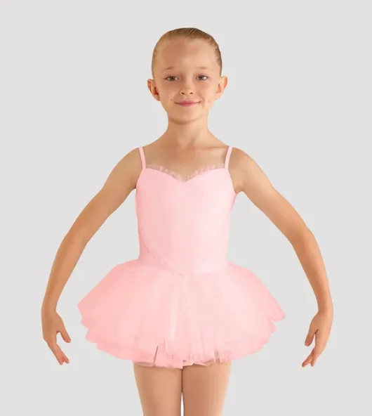 Heart Mesh Camisole Tutu (CL8168)