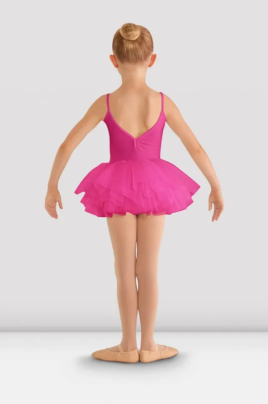 Heart Mesh Camisole Tutu (CL8168)