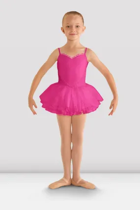 Heart Mesh Camisole Tutu (CL8168)