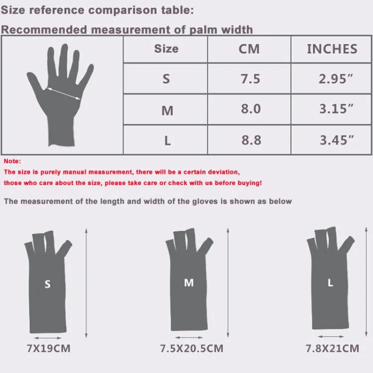 Hemp Gray Dispensing A Pair Sports Breathable Health Care Half Finger Gloves Rehabilitation Training Arthritis Pressure Gloves, Size:S