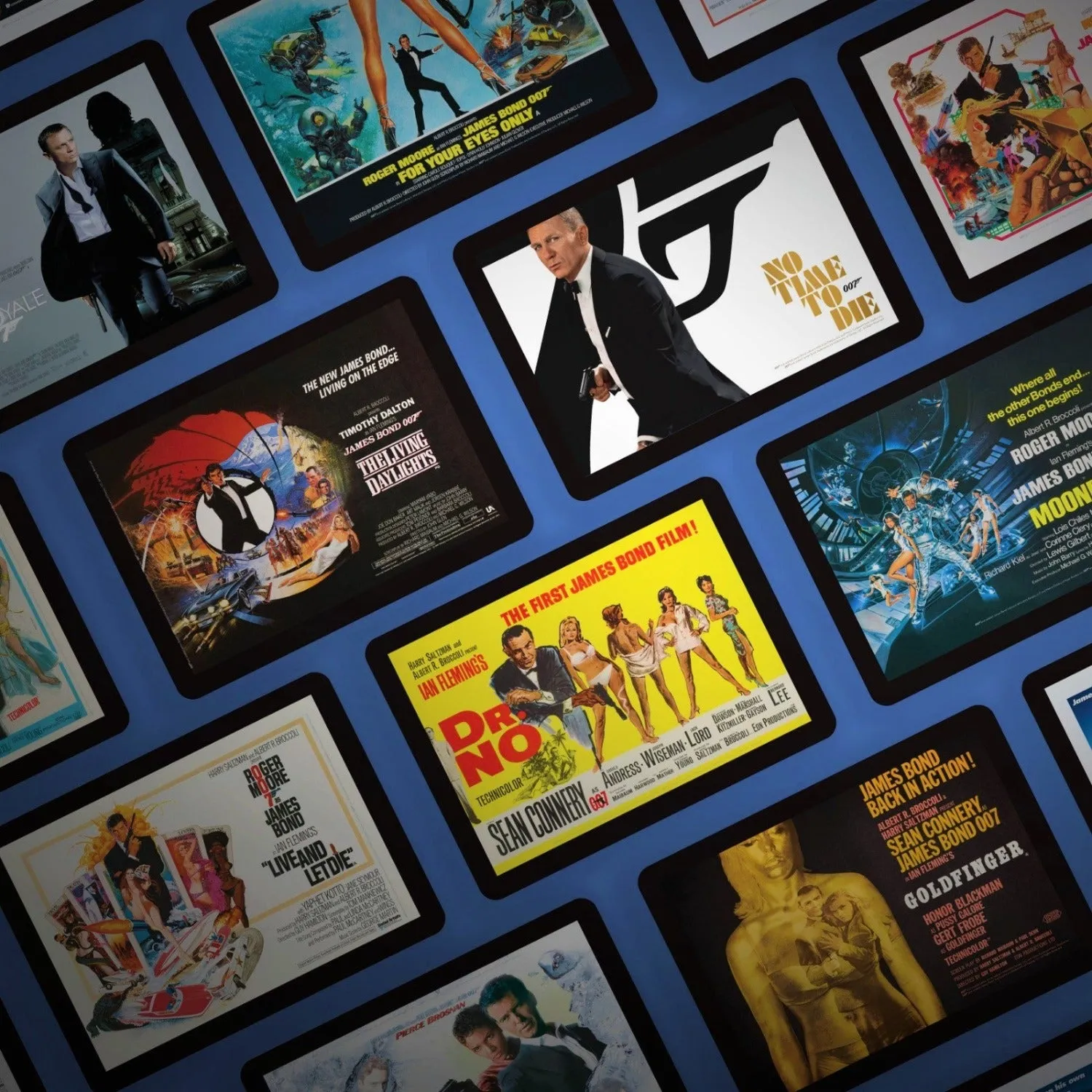 James Bond Placemat - The World Is Not Enough Edition