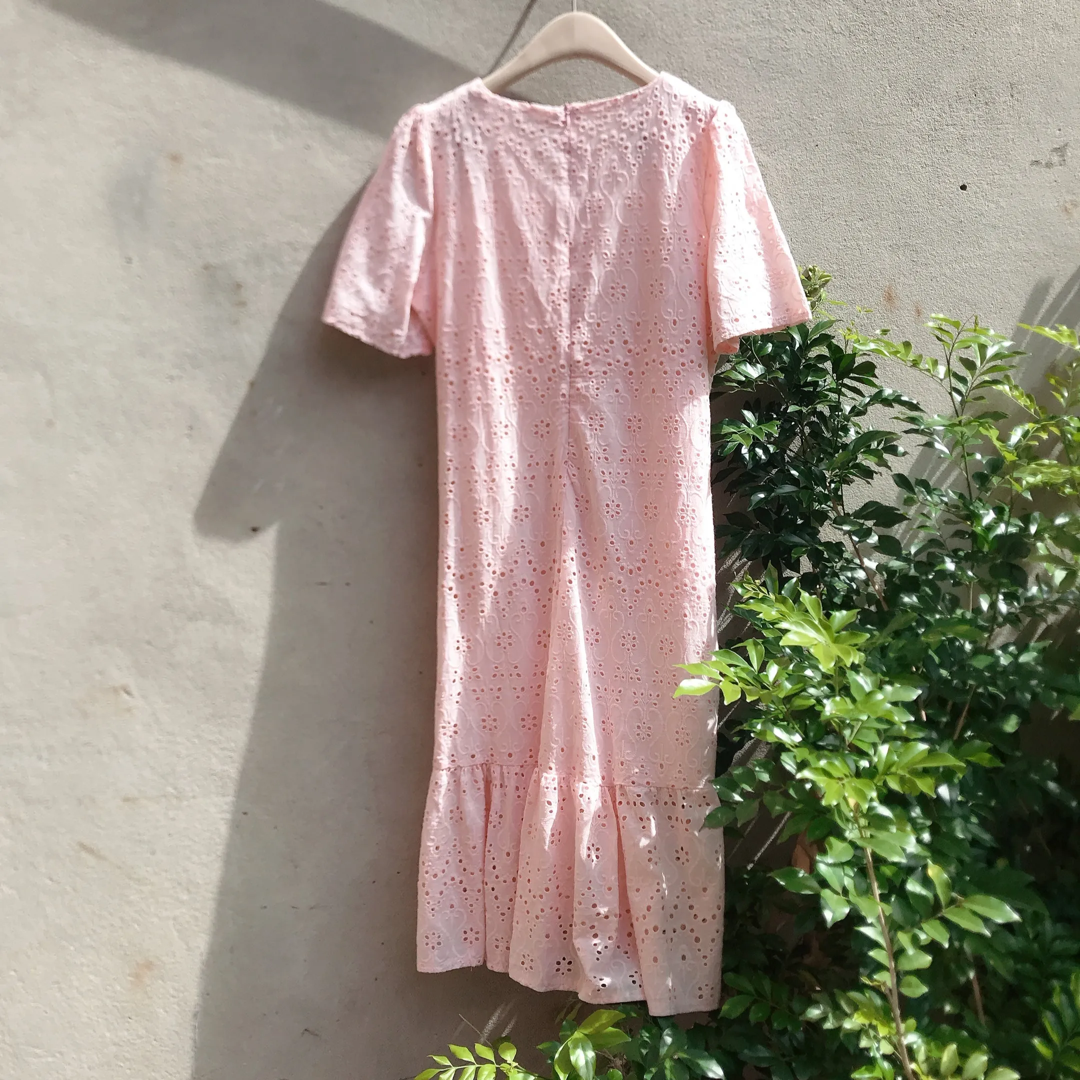 Lace Floral Dress