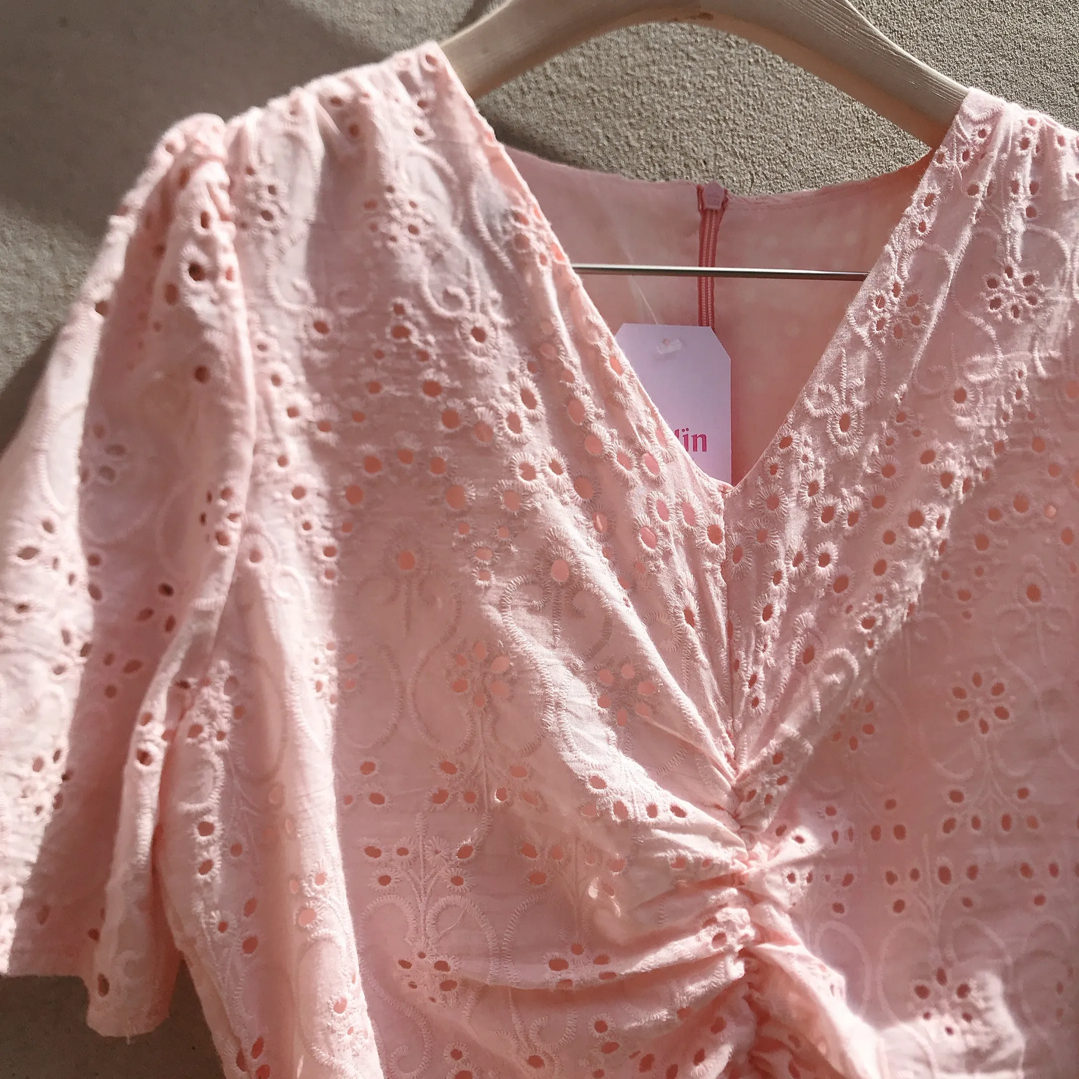 Lace Floral Dress