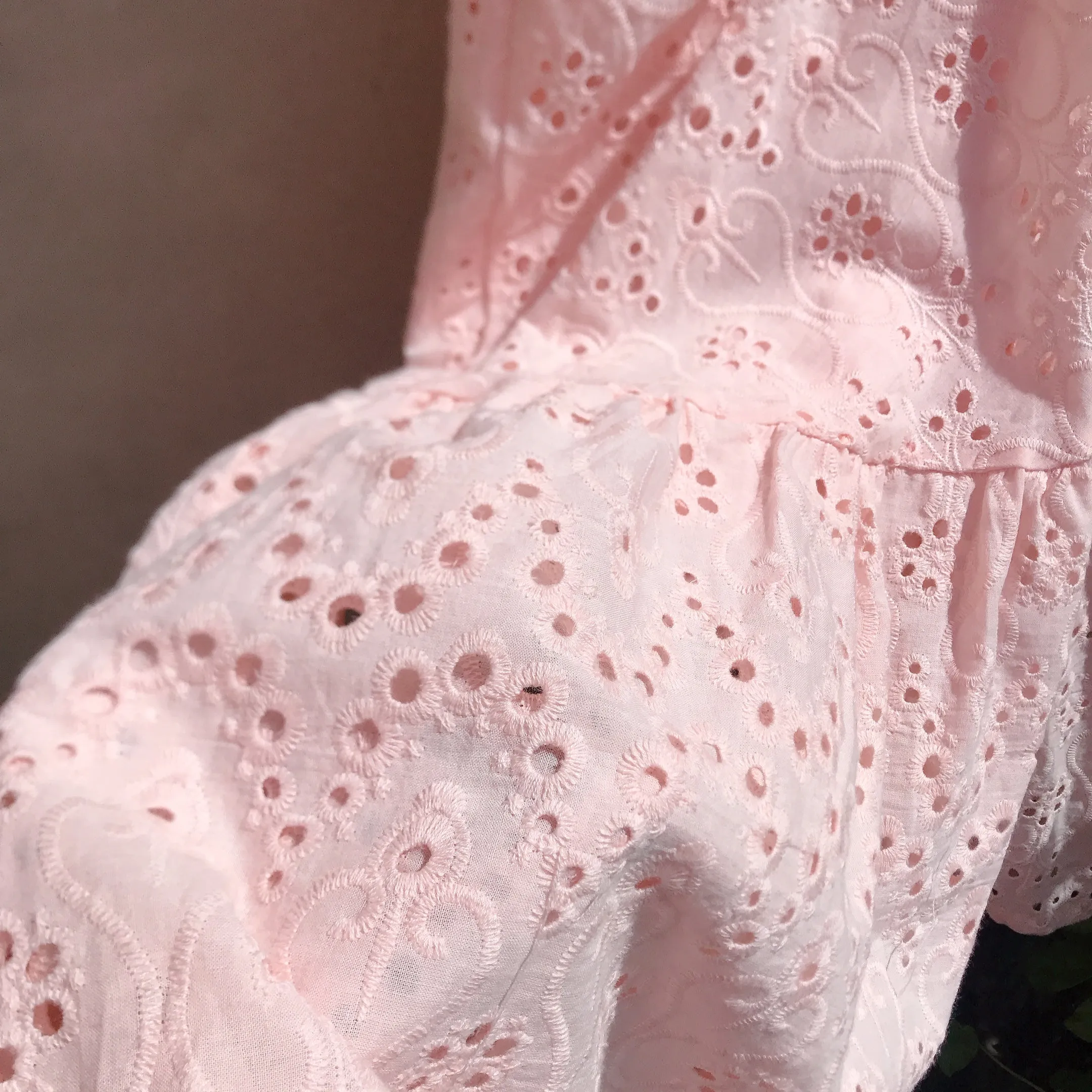 Lace Floral Dress