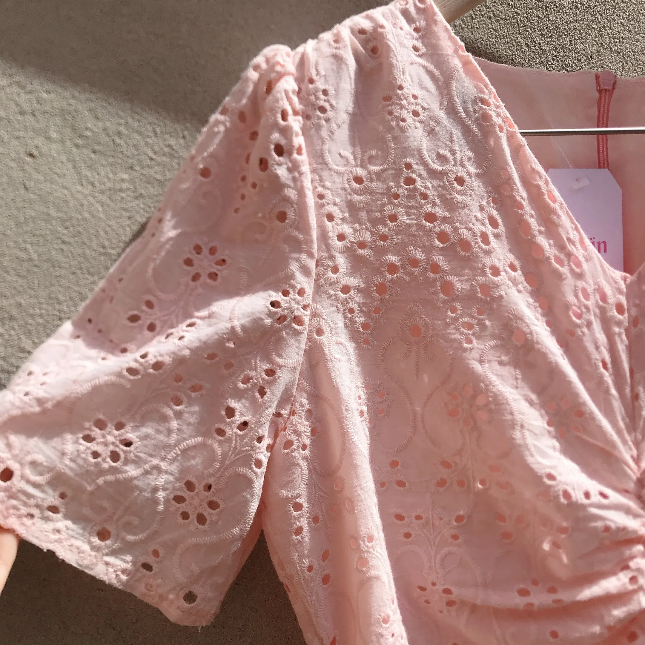 Lace Floral Dress