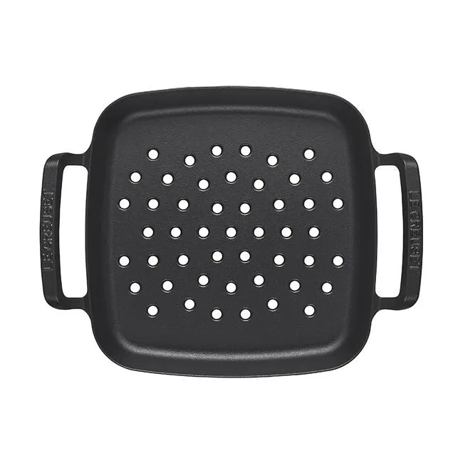 Le Creuset Alpine Outdoor Collection Square Grill Basket