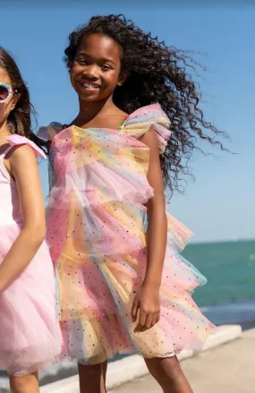 Lola   The Boys Ombre Gem Tulle Layer Dress
