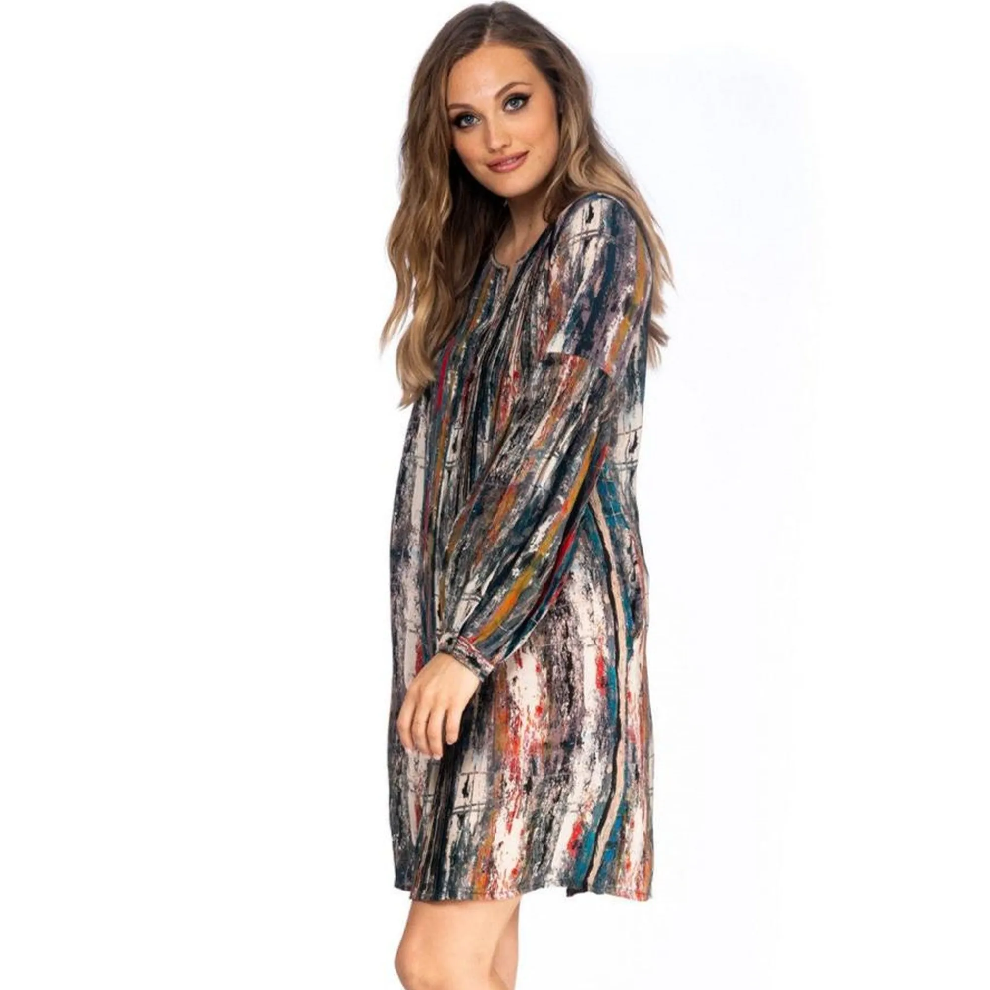 Monique Cascade Dress