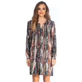 Monique Cascade Dress