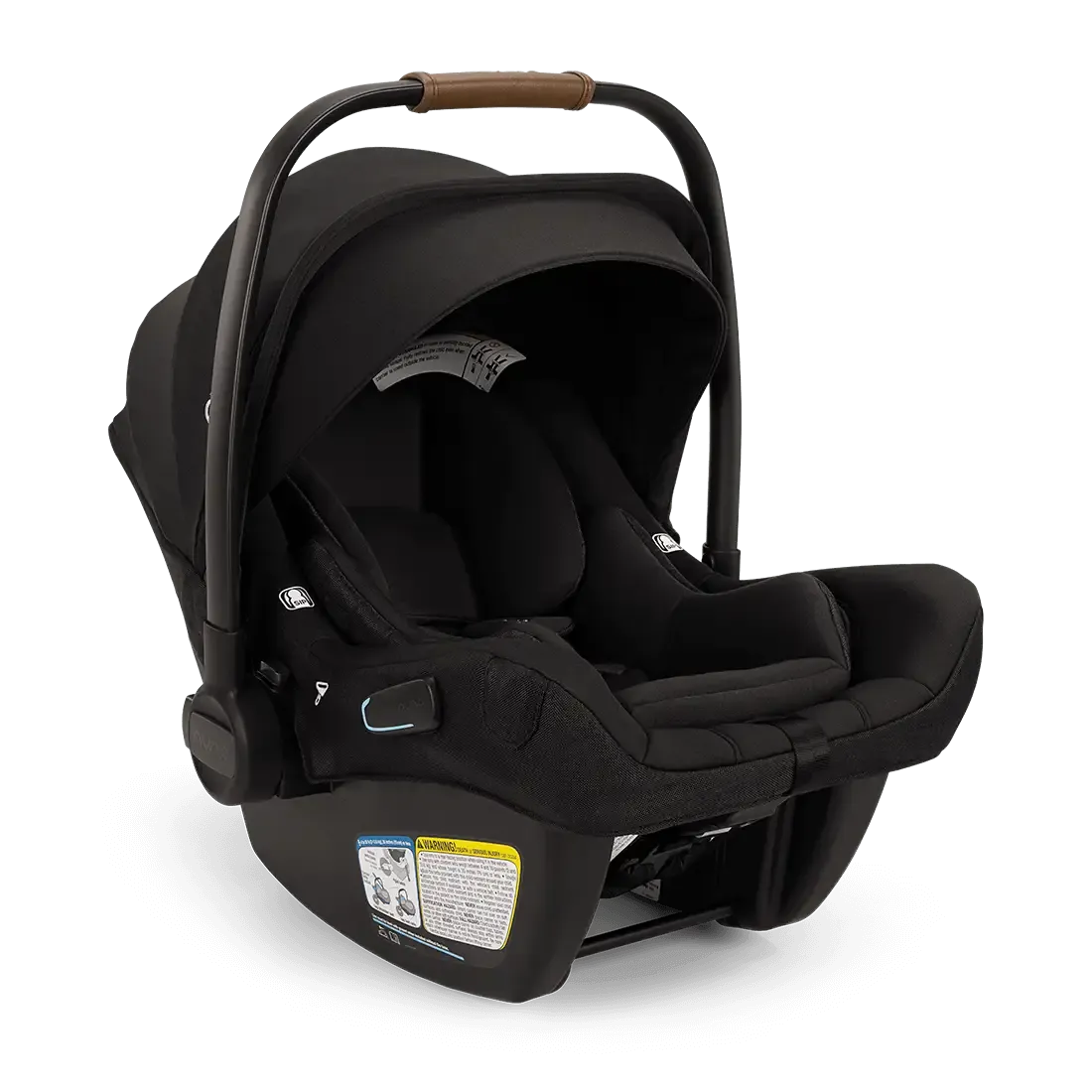 Nuna PIPA Aire RX   RELX base ~ Caviar